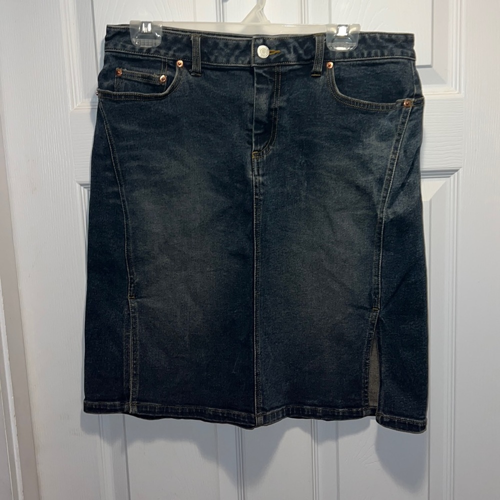 Denim American Eagle Skirt